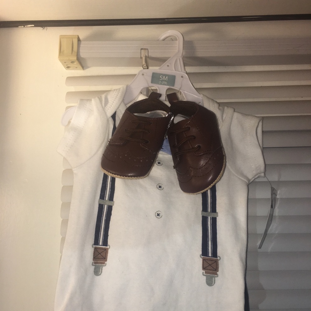 Little treasure baby outfit